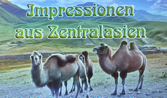 Die Reise nach Kirgistan. Foto: Berthold Löckelt