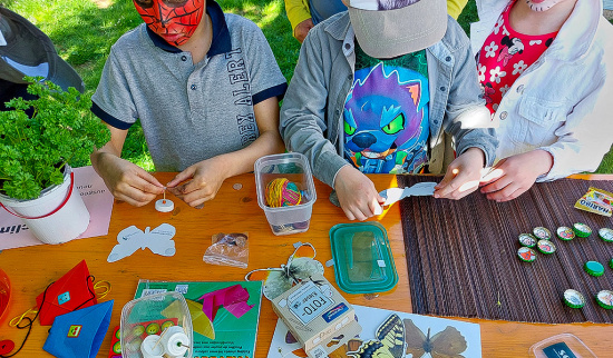 Kiezfest in Plauen Foto: Berthold Löckelt